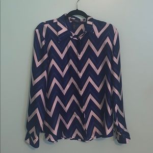 Lauren Ralph Lauren Button Up Top